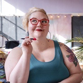 Caitlin Fisher of Tree City Tax Service