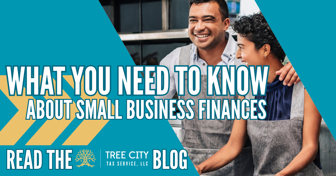 What You Need to Know About Small Business Finances