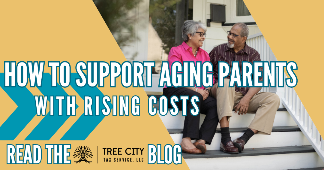 How to Support Aging Parents with Rising Costs